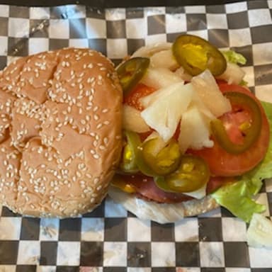 Hamburguesa Hawaiana