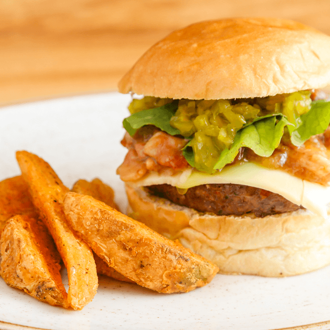Burger Tocineta Dulce