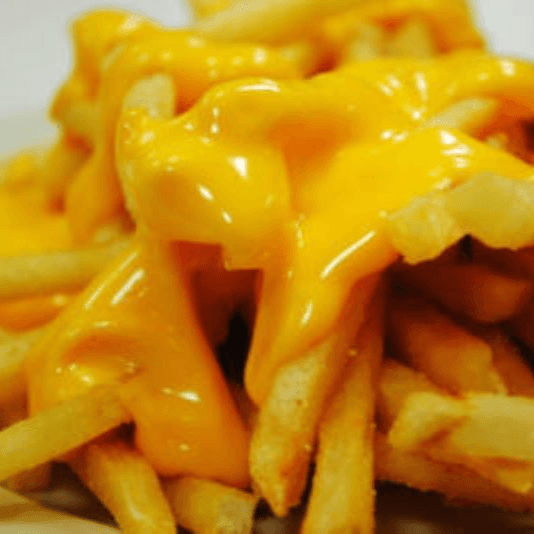 Papas con Queso Cheddar Pequeñas