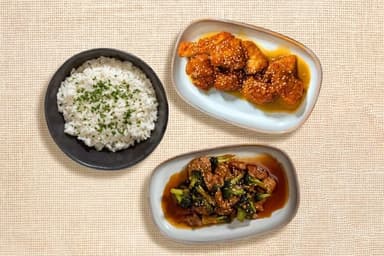 Arma tu plato con dos guisados