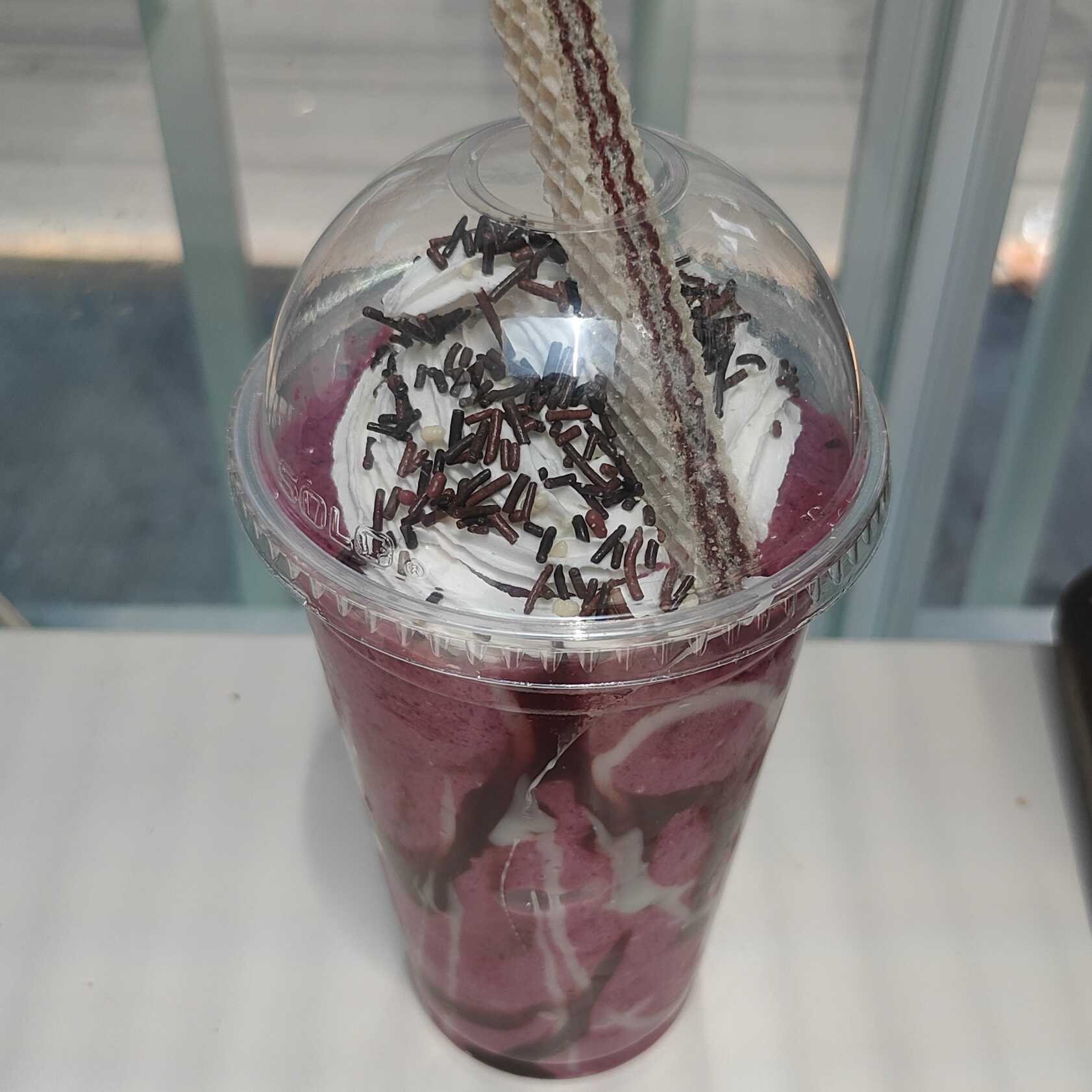 Smoothie de Zarzamora
