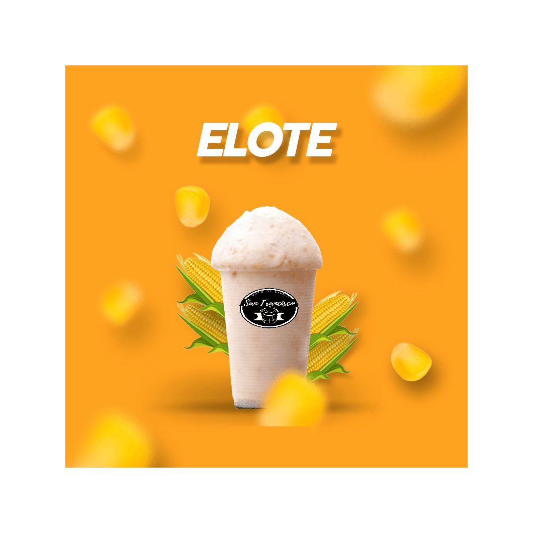 Nieve de Leche Elote