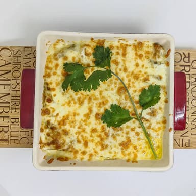 Enchiladas Gratinadas Sencillas