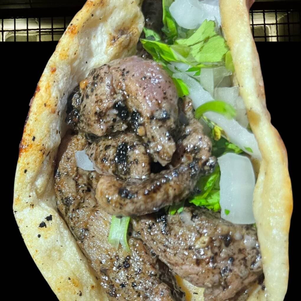 Taco de Arrachera