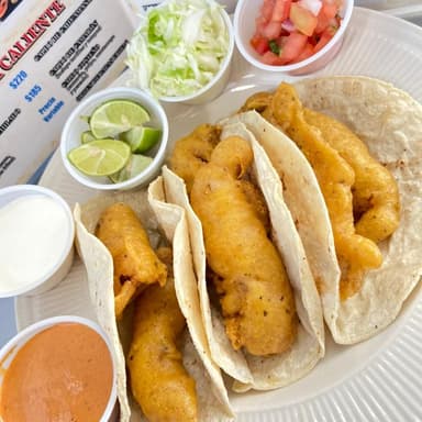 Combo 3 Tacos de Pescado + Conosme