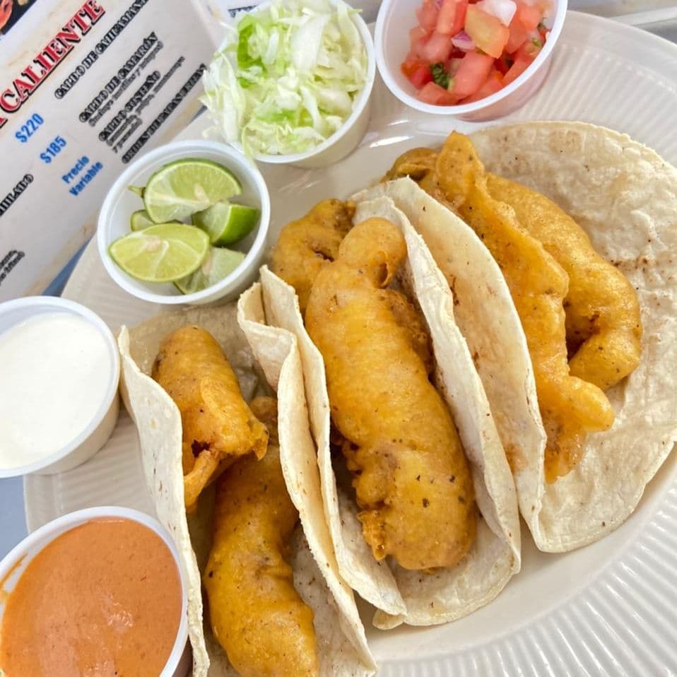 Combo 3 Tacos de Pescado + Conosme