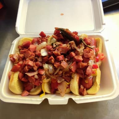 Orden de Hot Dogs