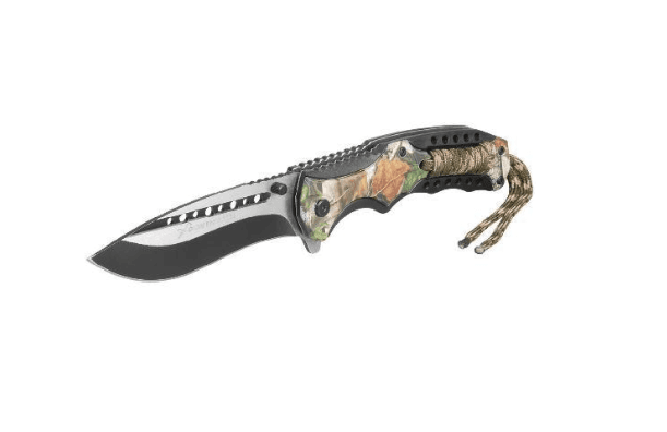 Navaja 4' Camuflaje Cuerda