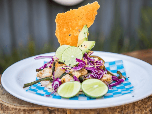 Taco de Camarón