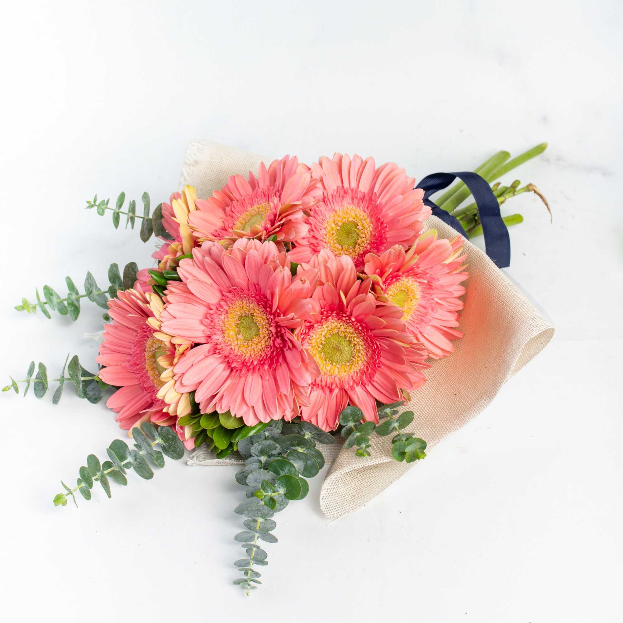 Ramo 6 Gerberas Rosas