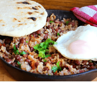 Calentado con Carne