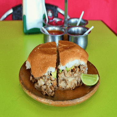 Torta De Chuleta De Puerco