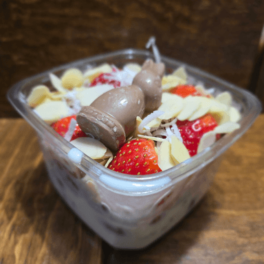 Fresas con Crema 1/2 Litro