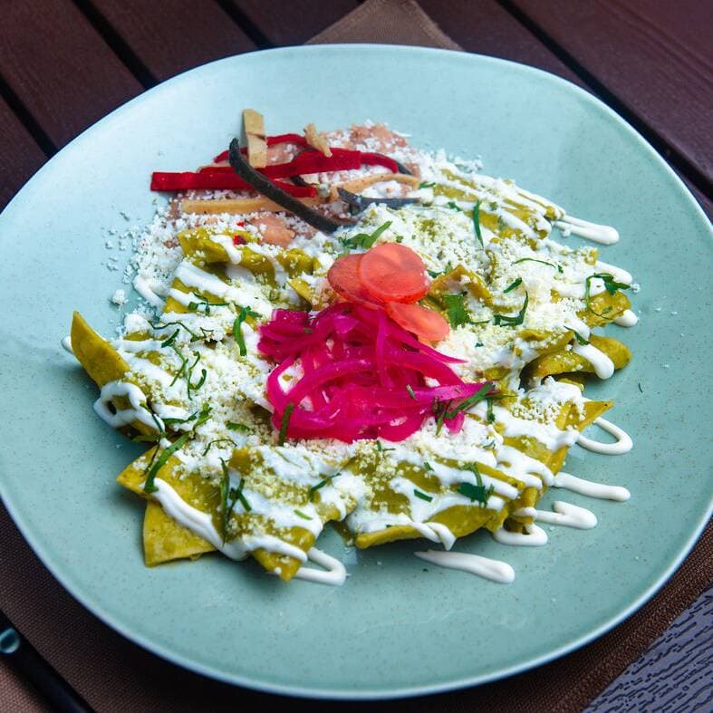 Chilaquiles Verdes