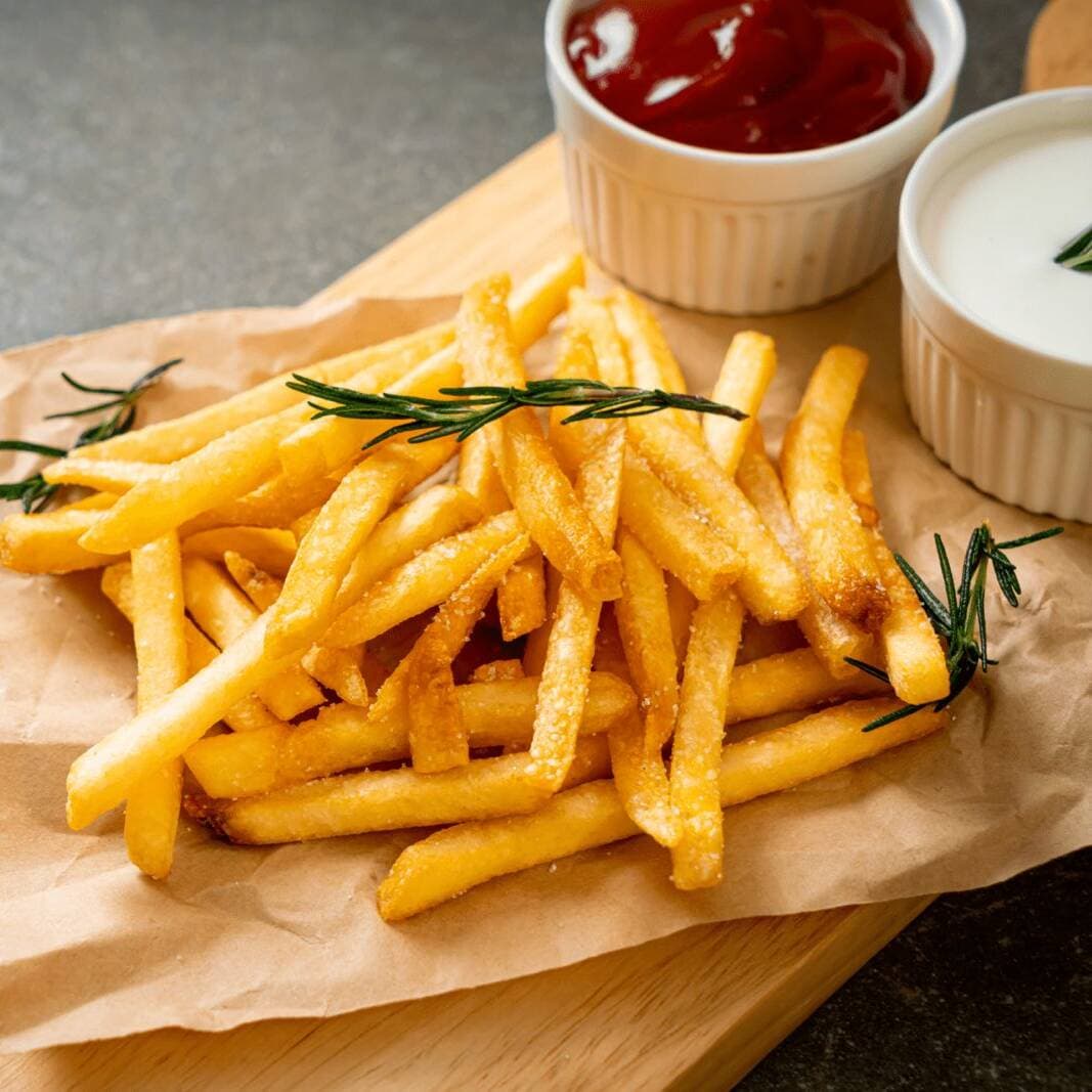 Papa Fritas Pequeñas