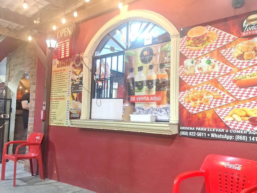 Toño's Burger
