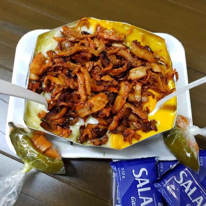 Papa Asada Sencilla
