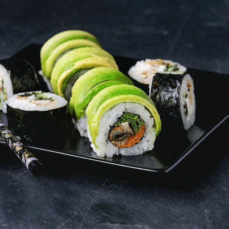 Sushi Avocado