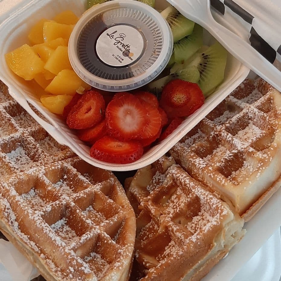 Waffle Caribe