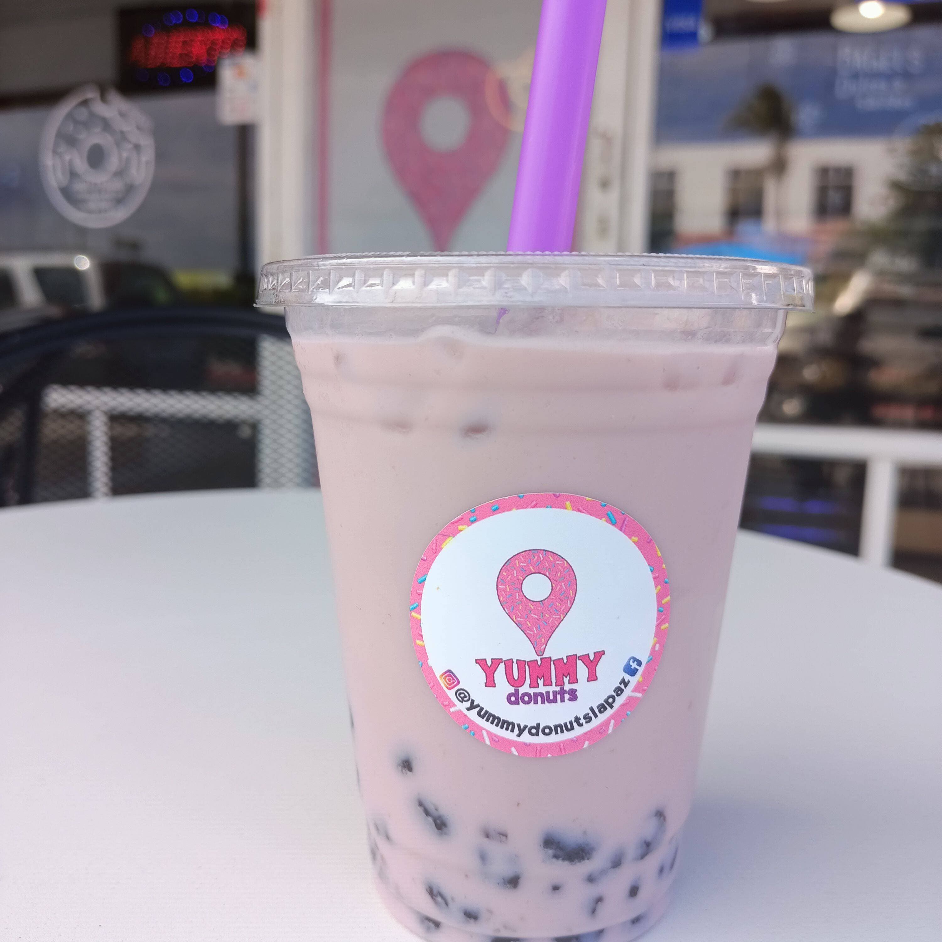 Taro en las rocas 16oz