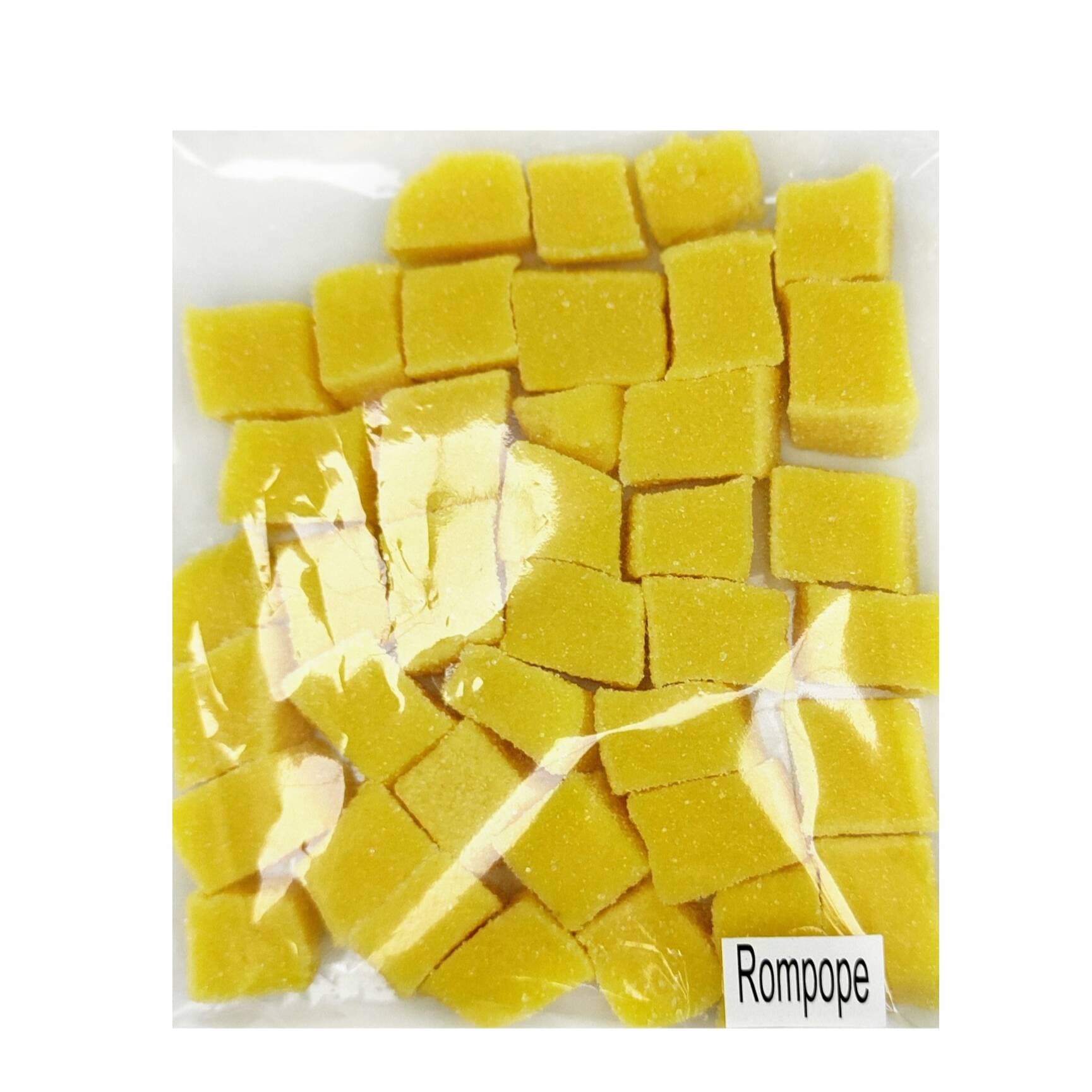 Gomitas Artesanales de Rompope