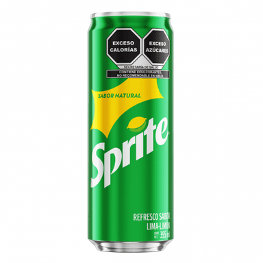 Sprite de lata 355 ml
