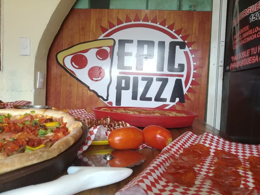 Epic pizza
