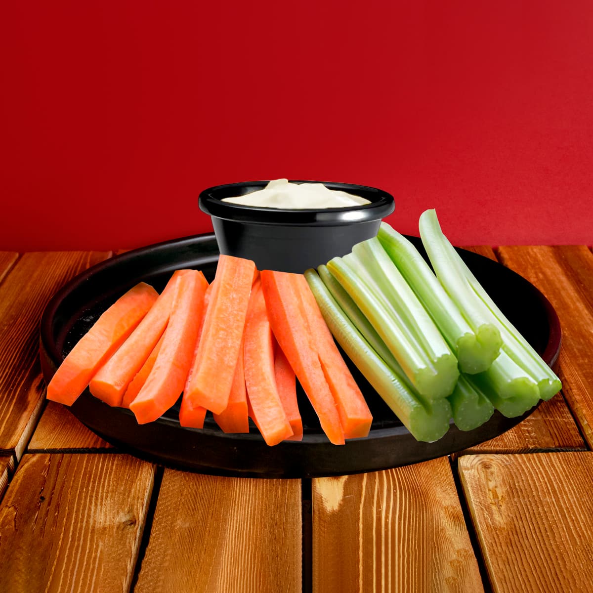 Extra Veggies + Aderezo