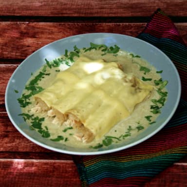 Enchiladas Suizas.