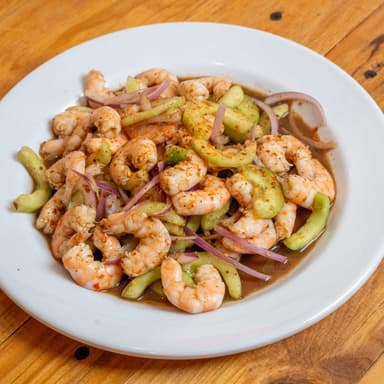 Aguachile de Camaron Cocido