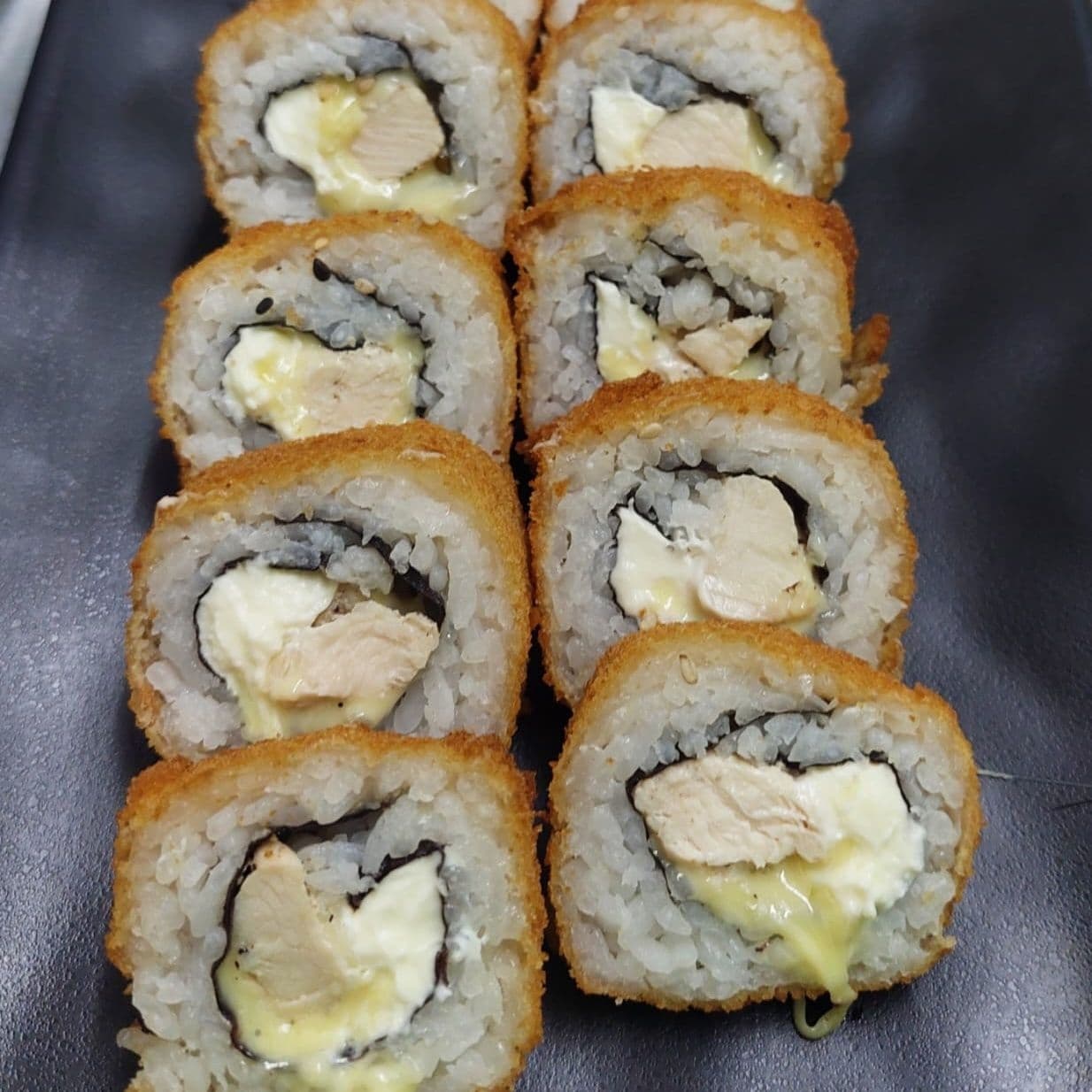 Makis Empanizados Pollo