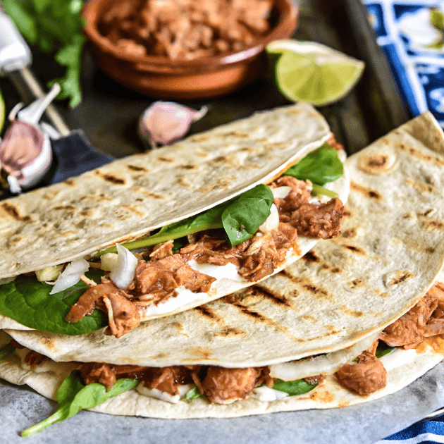 Quesadilla Tinga de Res