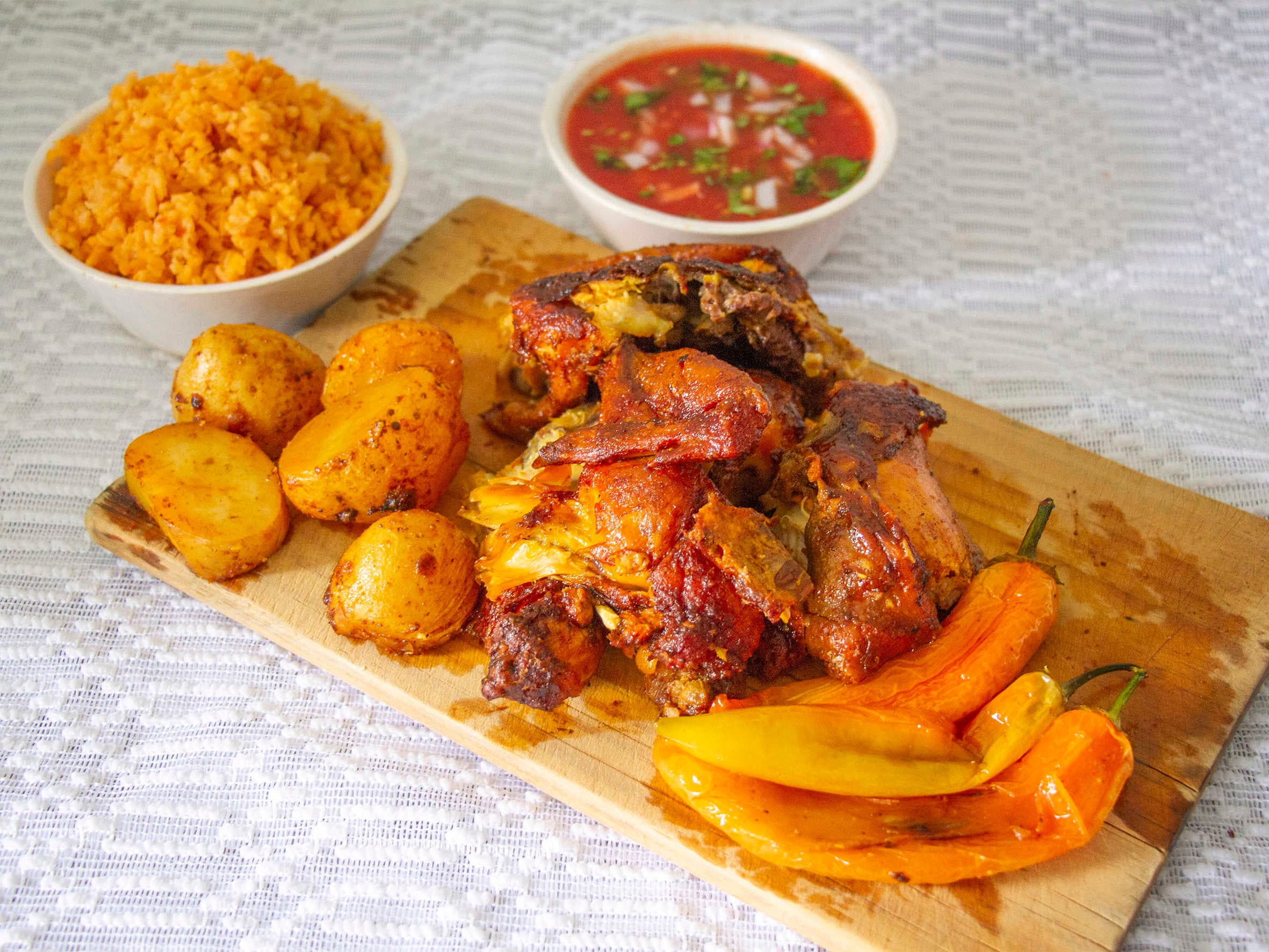 Combo Didi  (1/2 Pollo + 1 Ref 600 Ml)
