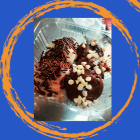 Mini Donas Pan 6 Und + Malteada Vegetal de Oreo
