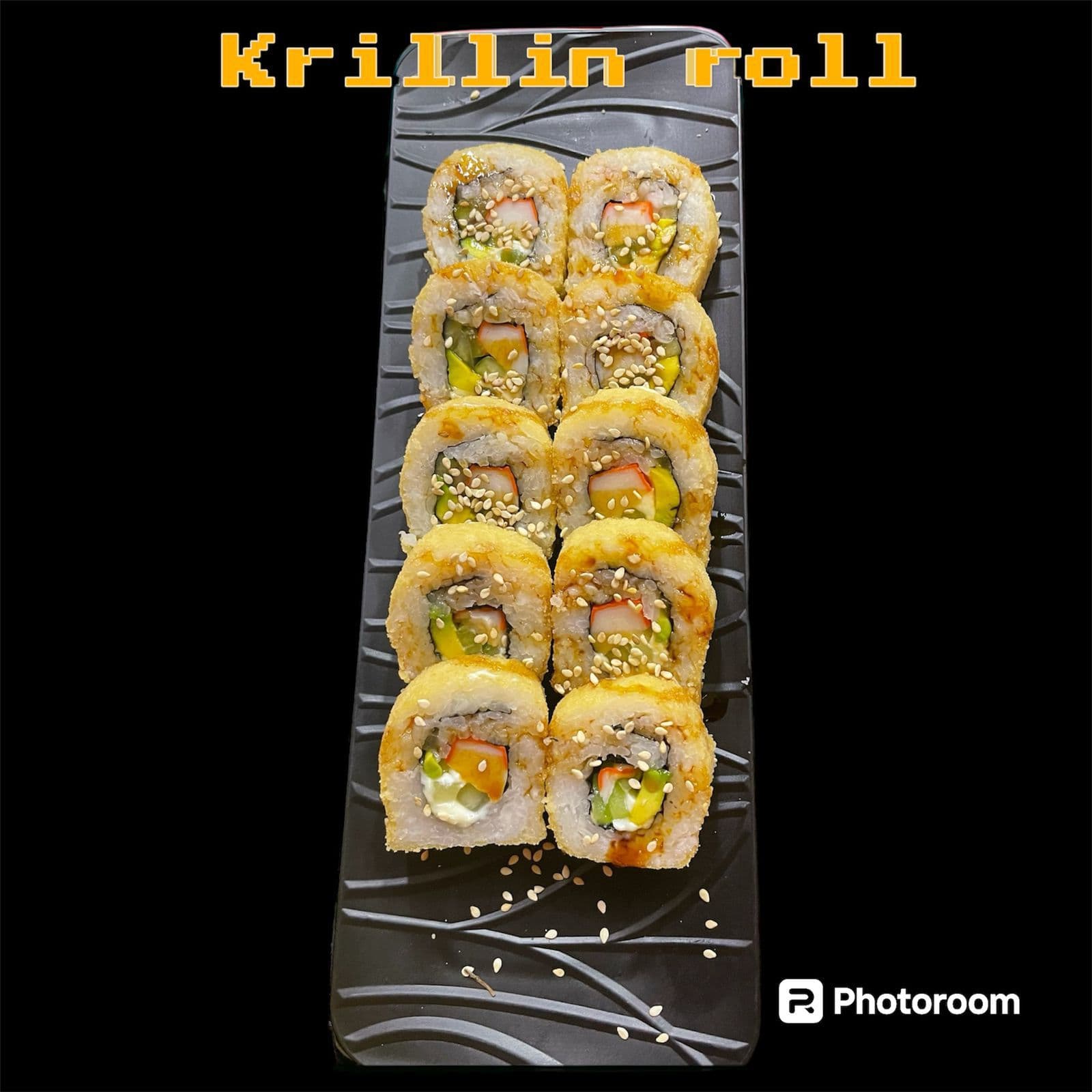 Rollo Empanizado Krillin Roll