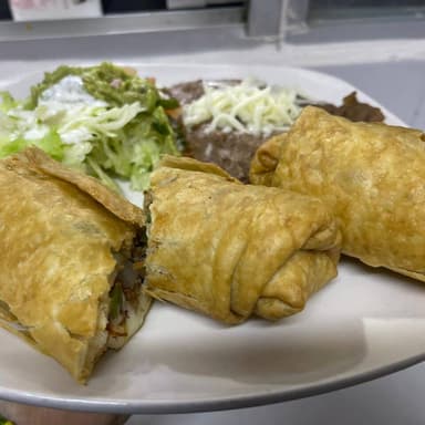 Chimichanga de Machaca
