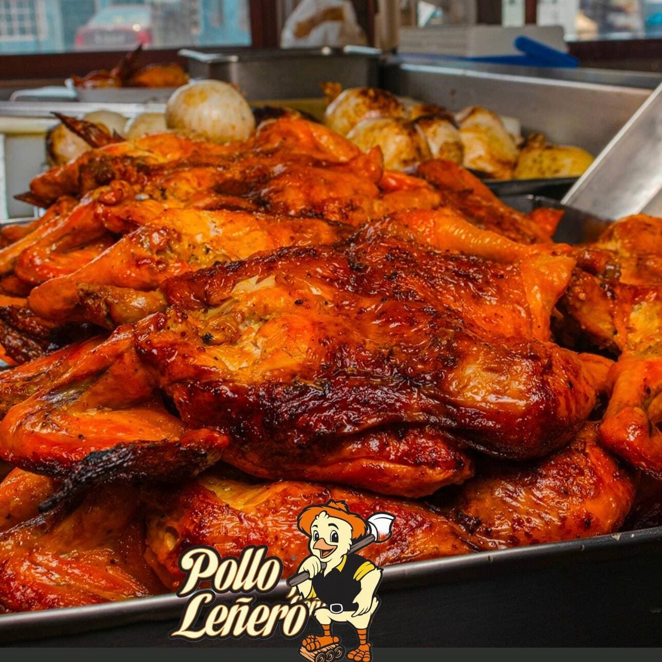 1 Pollo Entero
