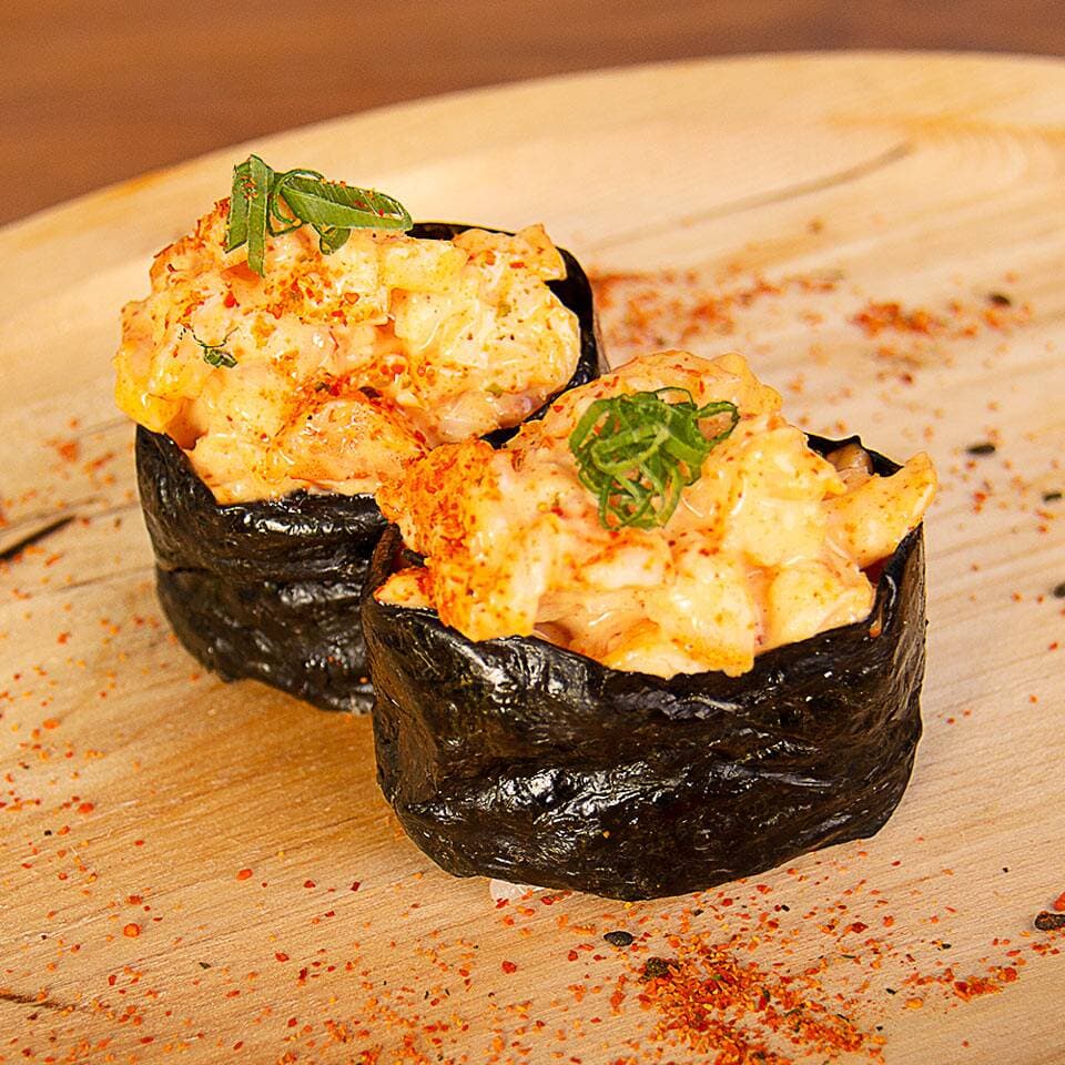 Gunkan Eby Spicy