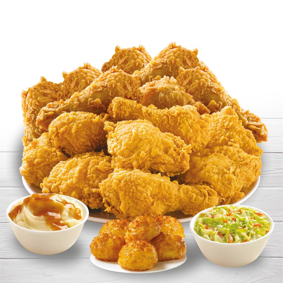 Combo 15pzs Pollo, 1Pure y 1Ens, 6Biscuits