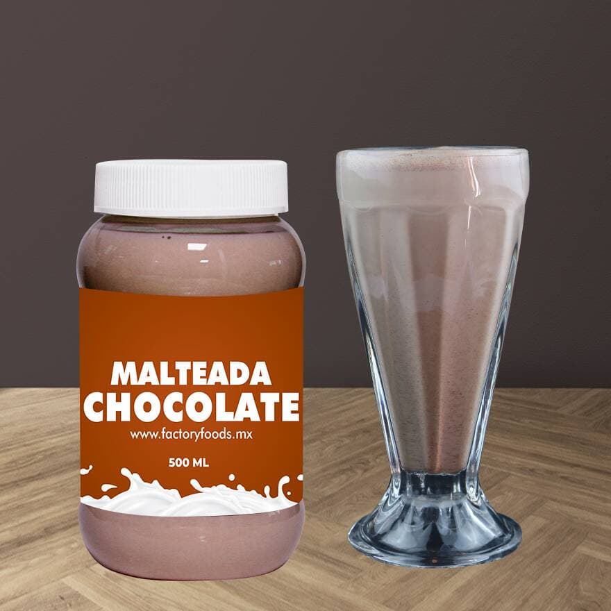Malteada Chocolate  500 ml