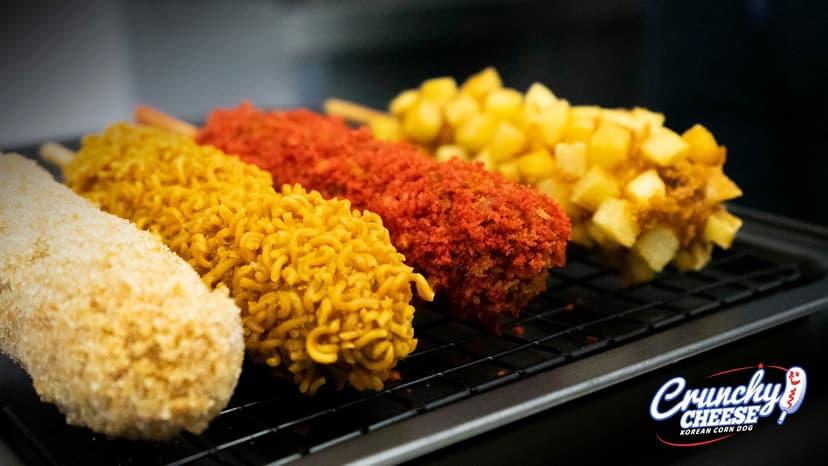 Crunchy Cheese