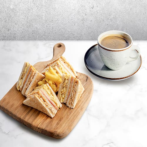 Club Sandwich Combo 1
