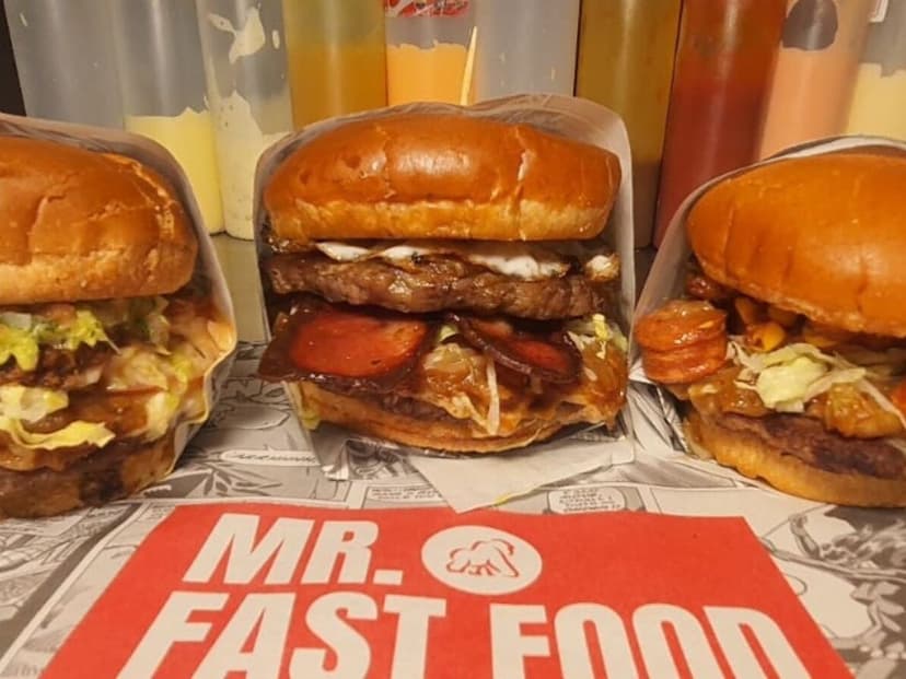 Mr Fast Food Original