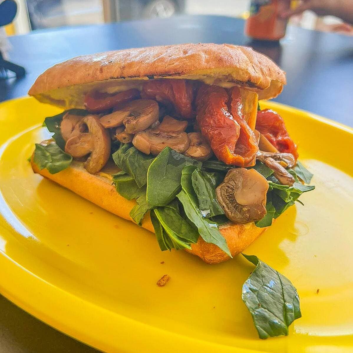 Sándwich Veggie Eggie