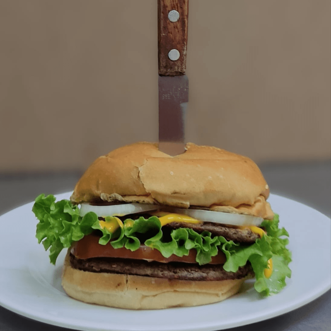 Hamburguesa Doble