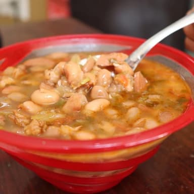 1 Litro de Frijoles Charros