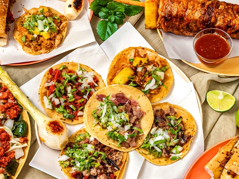 Los Tacos Del Chino
