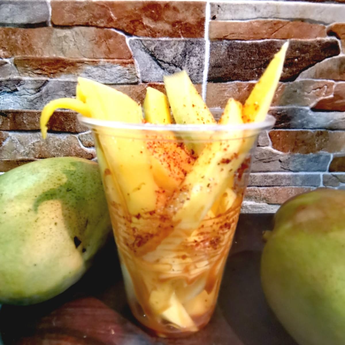 Mangos Micheladas con Limón TAJÍN Chamoy