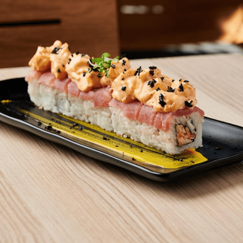 Spicy Tuna Roll Rollo Only