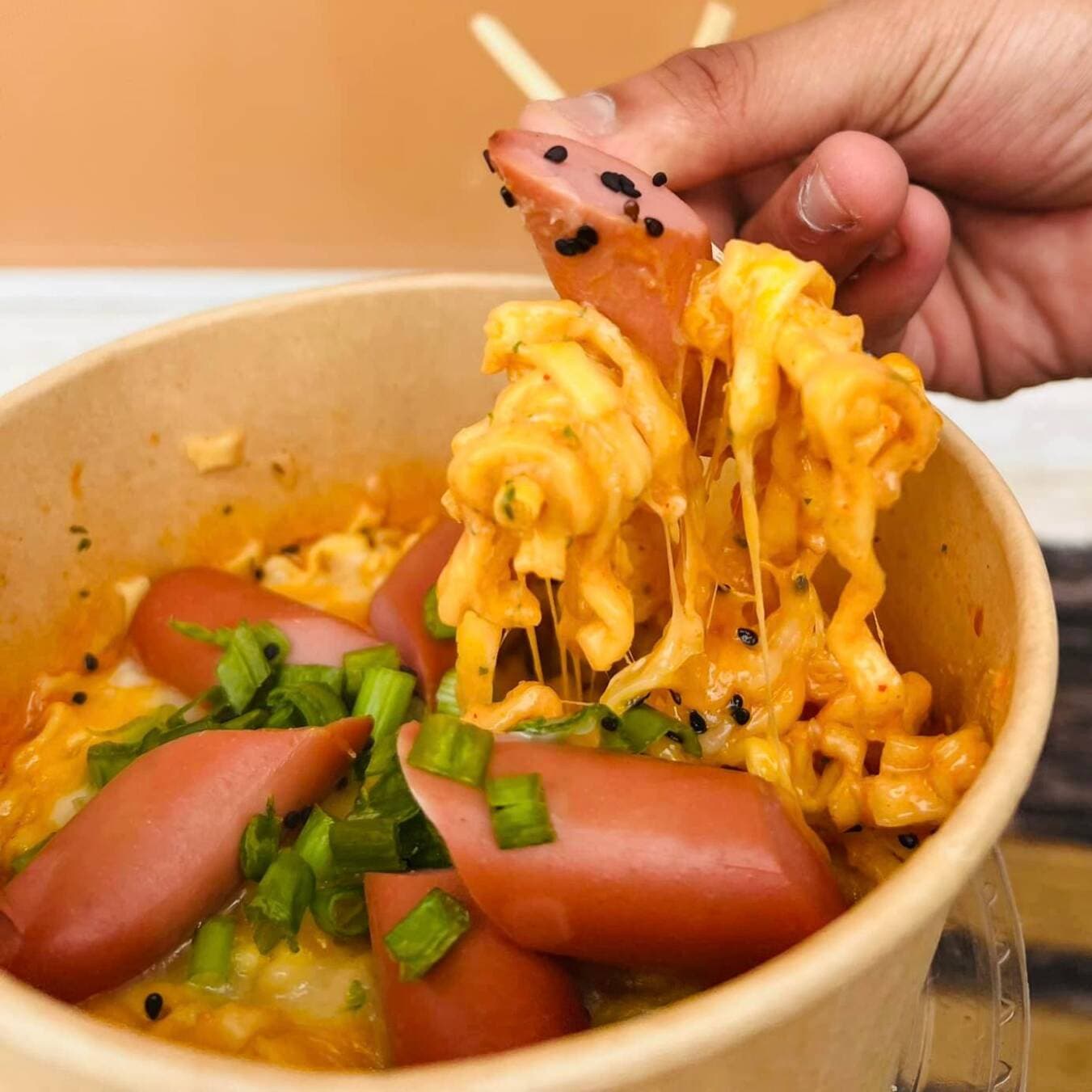 Ramen Carbonara